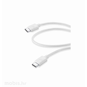 CellularLine USB kabel, USB-C USB-C, 60cm, bel