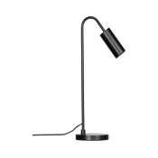 ByRydens 4002580-4002 - Stona lampa CURVE 1xGU10/7W/230V crna