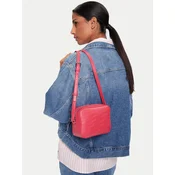 Tommy Jeans Ročna torba Tjw Must Aop Camera Bag AW0AW17865 Bordo rdeča