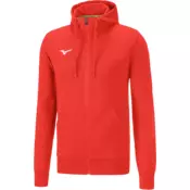 Mizuno Mikica s kapuco Sweat FZ Hoodie Kids