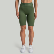 STRIX Women‘s Lunar Biker Shorts Cedar Green XL