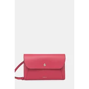 Furla crossbody torbica ženska usnjena Lea XL Pouch