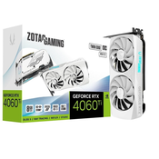 Zotac ZOTAC GAMING GeForce RTX 4060 Ti Twin Edge OC White 8GB GDDR6