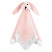 aden+anais essentials ninica z igračko pink mist