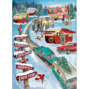 Cobble Hill - Puzzle Christmas Campers 1000 - 1 000 kosov