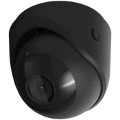 Ubiquiti UVC-G6-Turret-B Black, All-weather, tamper-resistant 4K PoE camera with a 1/1.8 8MP image sensor, Multi-TOPs AI Engine, and 3-axis manual adjustments for flexible installation - UVC-G6-TURRET-B