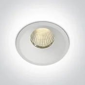 ZUNANJA VGRADNA SVETILKA COB 12W CCT IP65 TEMNA SVETLOBA 700mA BELA DM10112TP/W/V