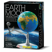 Model Zemlje in Lune