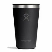 Hydro Flask Termo vrček ALL AROUND 355 ml uniseks črne barve T12CPC001