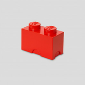LEGO KUTIJA ZA ODLAGANJE (2): CRVENA