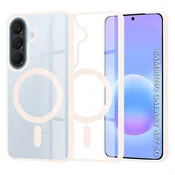 Ovitek Techsuit MagSafe Pro za Samsung Galaxy A57 - roza
