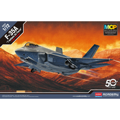 Model Kit letala 12561 - F-35A Seven Nation Air Force MCP (1:72)
