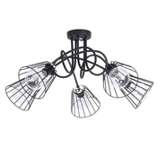 GH Stropna svetilka, plafond, lestenec, 5xE27 LED, viseča