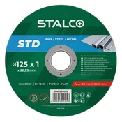 STALCO Ploščata rezalna plošča za kovino STD 125x1,0 mm S063259010