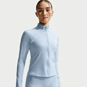 Nike Womens Long-Sleeve Jacket - Blue