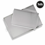 Ploca za Pecnice Vaello 75496 25 x 38 cm Aluminij kromirano