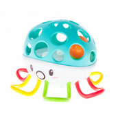 Bam-Bam Rattle ropotuljica 3m+ Octopus 1 kos