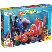 LISCIANI Puzzle Disney Nemo složi I oboji - 24 dela