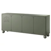 Komoda Sonatia II 200 4D2SZ - olivno zelena