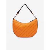 Orange womens handbag KARL LAGERFELD Moon MD Shoulderbag - Women