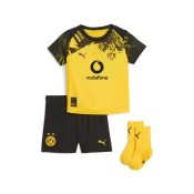 PUMA Borussia Dortmund 25/26 Babykit Toddlers, Clothing, Faster Yellow/Black, 6-9M