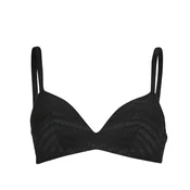 Emporio Armani ALL OVER LOGO MESH Črna