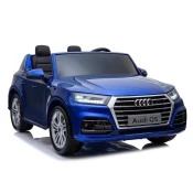 Otroški avto na akumulator dvosed- Audi Q5 180W modra