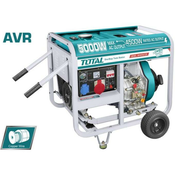 Total Alati Trofazni dizel agregat 5KW elektro start TP450003