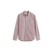 GANT Srajca burgund/bela