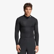 Majice adidas Techfit Compression Training Mock Neck Long Sleeve T-Shirt Black L