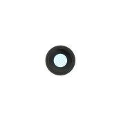 Apple iPhone 15, 15 Plus - Steklo zadnje kamere z okvirjem (Black)