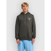 Billabong Droppin moški pulover s kapuco raven