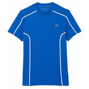 Muška majica Lacoste Ultra-Dry Pique Tennis T-Shirt - Plavi