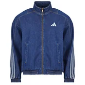 adidas STADIUM LOOSE FIT DENIM TRACK Track Top Modra