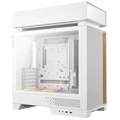 Kucište DeepCool CL660 ARGB 2F White/ R-CL660-WHNNA0-G-1