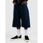 Empyre Ultra Wide Sk8 Denim Kratke hlace evening dark blue