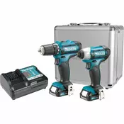 Makita Makita 12V akumulatorska bušilica, udarni dra?ver Clk224Ks