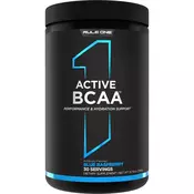 Rule One - Active BCAA, Blue Raspberry - 390g