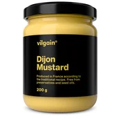 Dijonska gorčica –? izdelano po tradicionalnem receptu v Franciji, močna aroma in blaga pikantnost, brez konzervansov