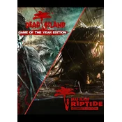 Dead Island GOTY + Dead Island Riptide Complete Edition Steam Key GLOBAL