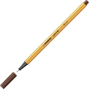 Stabilo point liner 88 rjava