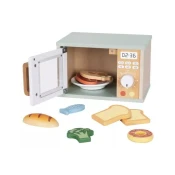 Tooky toy drvena mikrotalasna tp524