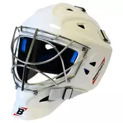 Hokejska maska za vratarja Bosport CLASSIC25 White BM203 CAT EYE Senior L
