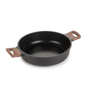 ROSMARINO Ponev z dvema ročajema Rosmarino Black Line II – 28 cm, (5000257816)