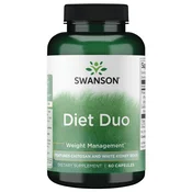 Swanson - Diet Duo, 60 kapsul