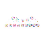 Aga4Kids Samolepilni kamni DS8114MIA