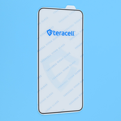 Zastitno staklo Tempered glass Teracell Titan 2.5D za Samsung S926B/S936B Galaxy S24 Plus/S25 Plus crni (fingerprint unlock)