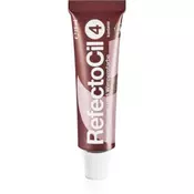 RefectoCil Eyelash and Eyebrow barva za obrvi in trepalnice odtenek 4 Chestnut 15 ml