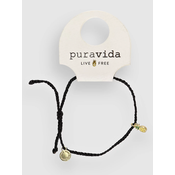 Pura Vida Enamel Pineapple Gold Jewellery black