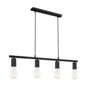 Globo 54008-4H - Luster na sajli MARTHA 4xE27/60W/230V